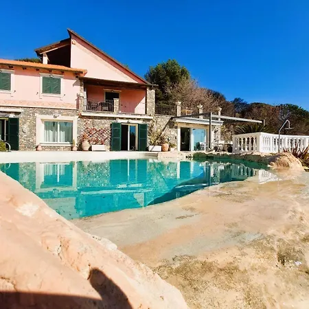 Elianna In Oasi Marina Willa Alassio